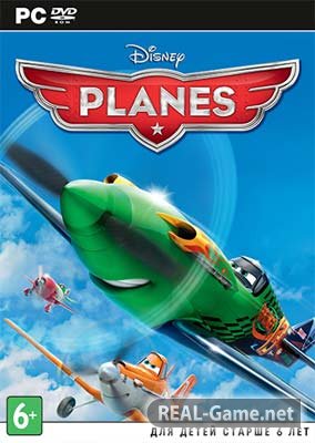 Disney Planes (2013) PC RePack от XLASER