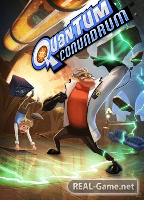 Quantum Conundrum (2012) PC RePack от R.G. Механики Скачать Торрент Бесплатно