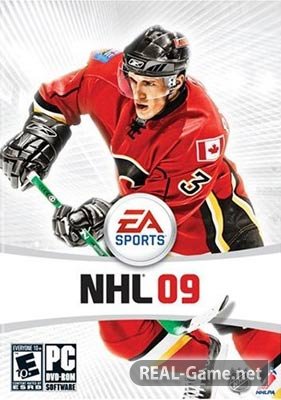 NHL 09 (2008) PC RePack от R.G. Механики
