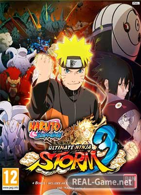 Naruto Shippuuden: Ultimate Ninja STORM 3 Full Burst Скачать Торрент