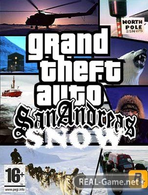 GTA: Snow Andreas Edition (2013) PC RePack