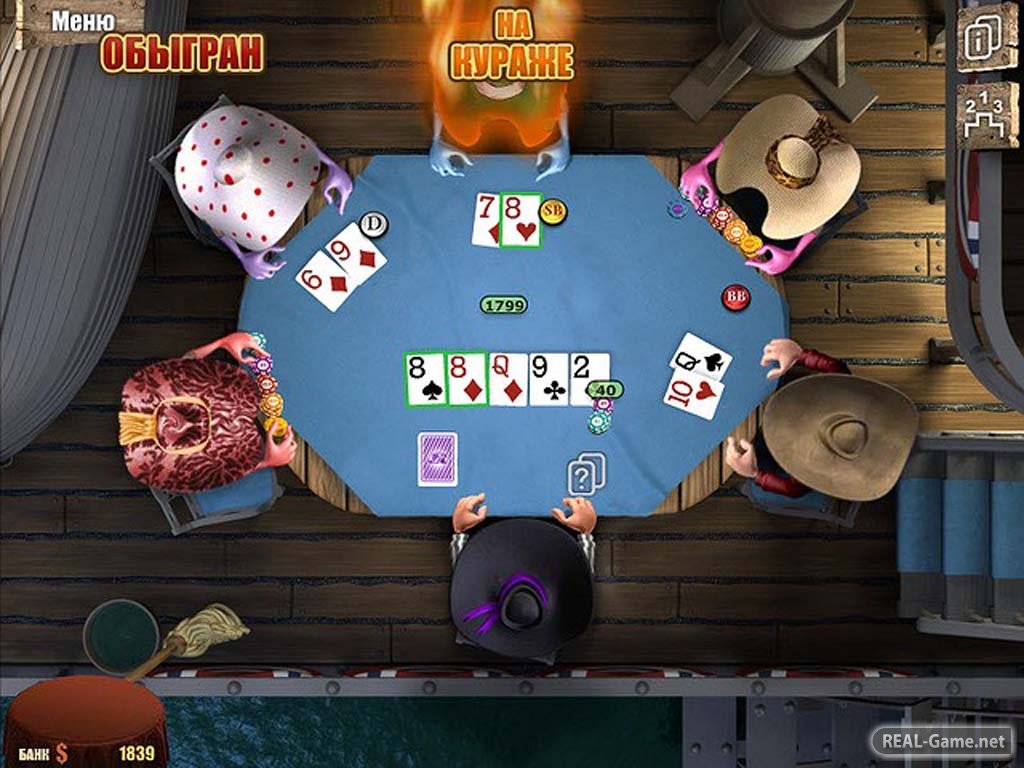 Игра король покера