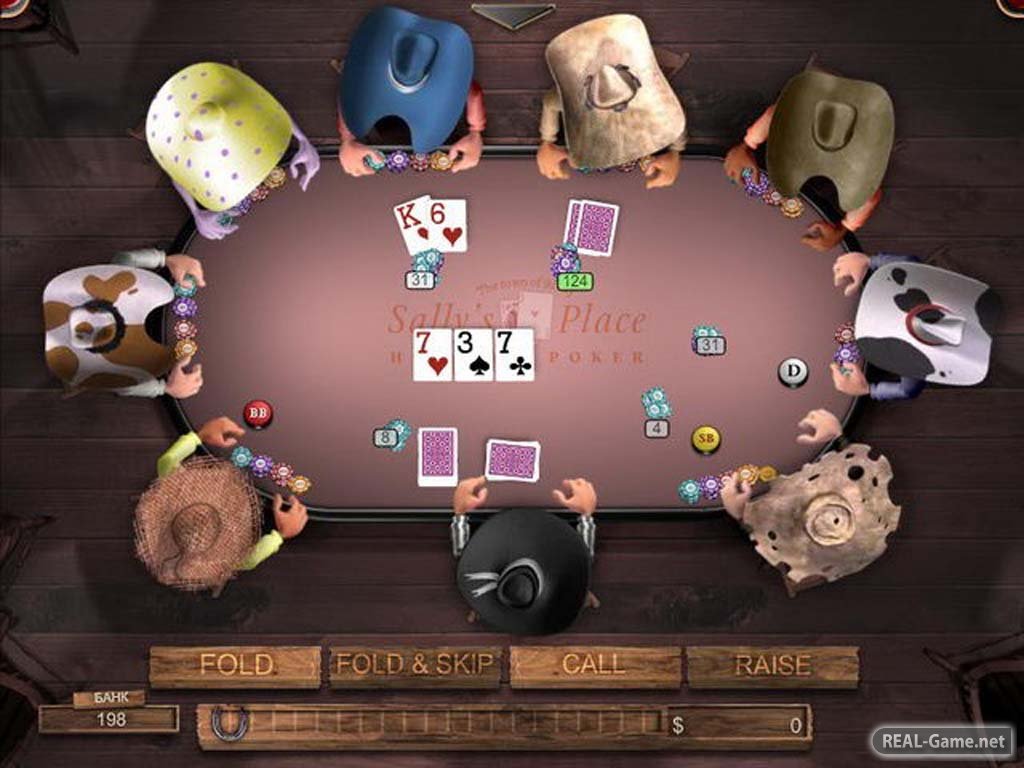 Игра покер 3