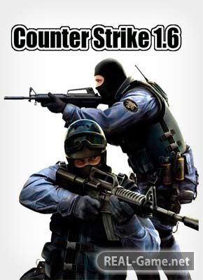 Counter Strike 1.6 + Русские боты (2000) PC Пиратка