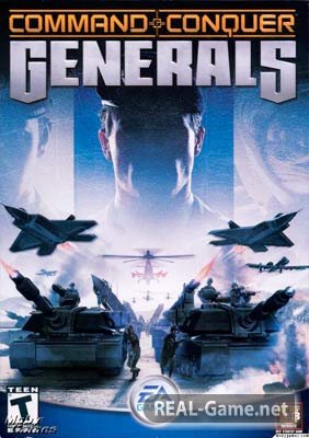 Command and Conquer: Generals + Zero Hour (2003) PC RePack от R.G. Механики
