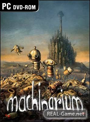 Machinarium (2009) PC RePack от R.G. Механики Скачать Торрент Бесплатно