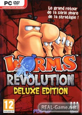 Worms Revolution (2012) PC Лицензия