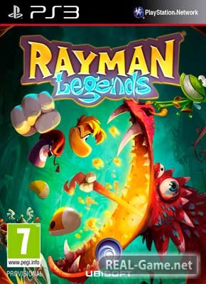 Rayman Legends (2013) PS3 Пиратка