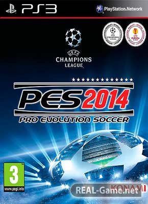 Pro Evolution Soccer 2014 (2013) PS3 Лицензия