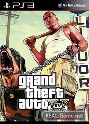 GTA 5 / Grand Theft Auto 5 (2013) PS3 Лицензия