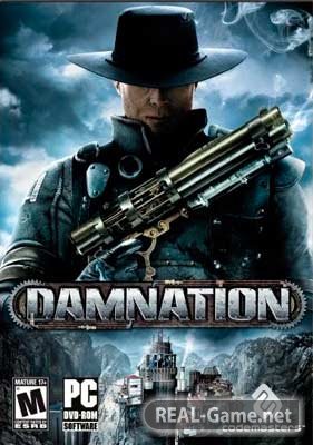 Damnation (2009) PC RePack Скачать Торрент Бесплатно