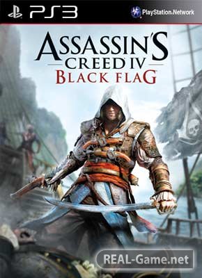 Assassins Creed 4: Black Flag (2013) PS3 Лицензия