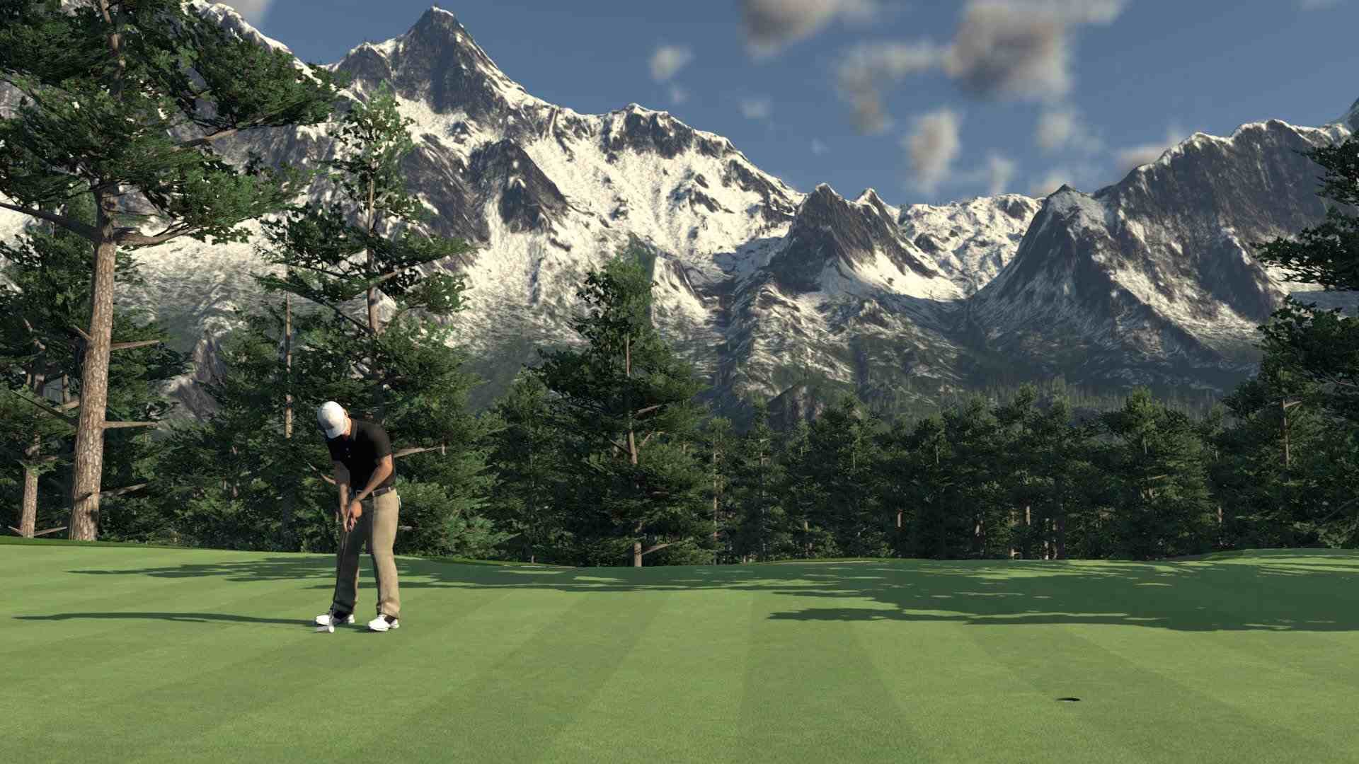 Просто гольф игра. Игра the Golf Club. Гольф симулятор. The Golf Club 2 – ps4. Golf course.
