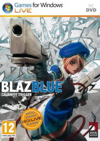 Скачать BlazBlue: Calamity Trigger торрент