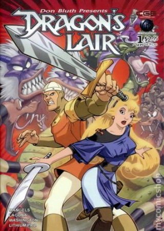 Dragons Lair Remastered (2013) PC