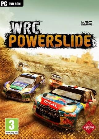 Скачать WRC Powerslide торрент