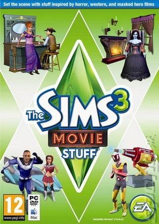 Симс 3: Кино Каталог (2013) PC Лицензия
