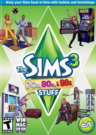 The Sims 3: 70s 80s and 90s Stuff (2013) PC Лицензия