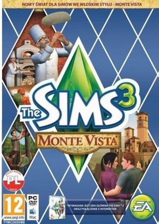 Симс 3: Монте Виста (2013) PC RePack