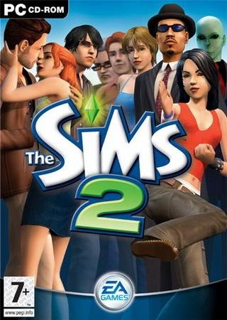 Симс 2 / The Sims 2 (2004) PC Лицензия