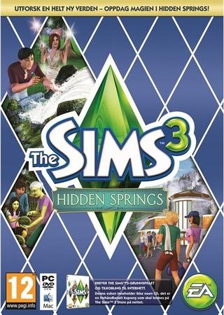 The Sims 3: Hidden Springs (2012) PC Лицензия