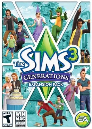 Симс 3: Все возрасты (2011) PC Лицензия