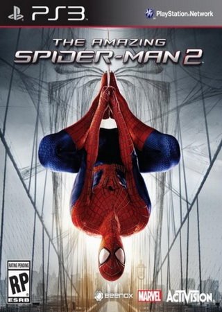 The Amazing Spider-Man 2 (2014) PS3 Лицензия