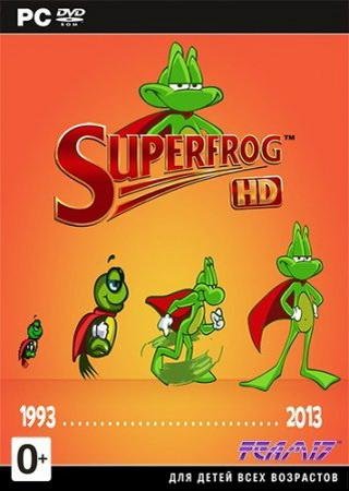 Superfrog HD (2013) PC Скачать Торрент Бесплатно