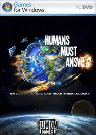 Humans Must Answer (2013) PC Demo Скачать Торрент Бесплатно