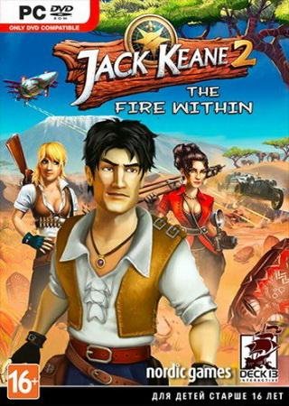 Jack Keane 2: The Fire Within (2013) PC Скачать Торрент Бесплатно
