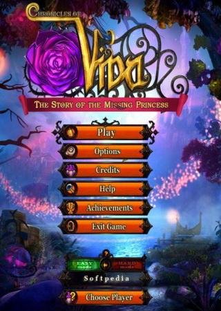 Chronicles of Vida: The Story of the Missing Princess (2013) PC