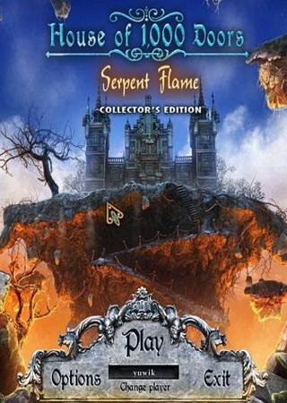 House of 1000 Doors 3: Serpent Flame (2013) PC Скачать Торрент Бесплатно