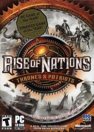 Rise of Nations ТР (2012) PC
