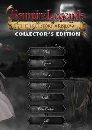 Vampire Legends: The True Story of Kisilova (2013) PC