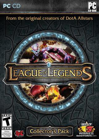 Скачать League of Legends торрент