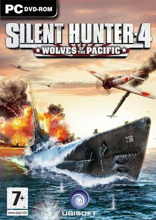 Silent Hunter 4: Wolves of the Pacific (2007) PC Лицензия