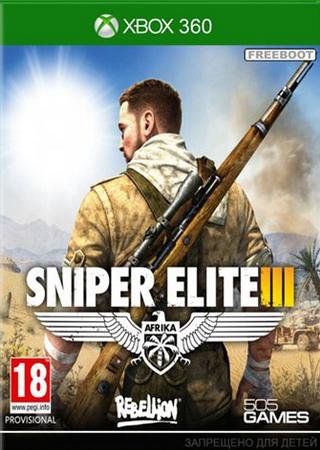 Sniper Elite 3 (2014) Xbox 360 Лицензия