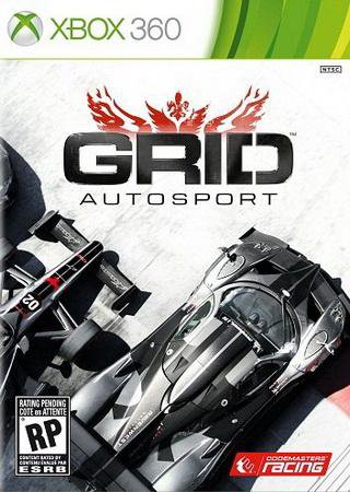 GRID Autosport (2014) Xbox 360 Лицензия