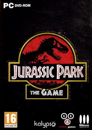 Jurassic Park: The Game (2011) PC RePack от R.G. Механики Скачать Торрент Бесплатно