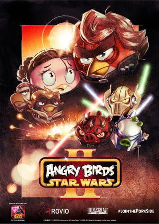 Angry Birds Star Wars 2 (2014) PC Пиратка Скачать Торрент Бесплатно