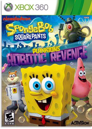 SpongeBob SquarePants: Planktons Robotic Revenge (2013) Xbox 360 Лицензия
