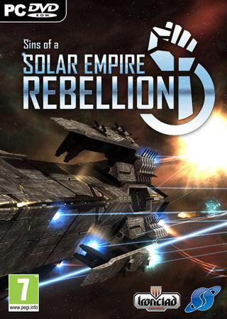 Sins of a Solar Empire: Rebellion (2012) PC RePack Скачать Торрент Бесплатно