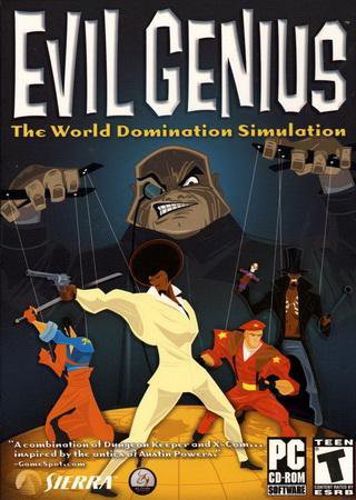 Evil Genius (2004) PC RePack Скачать Торрент Бесплатно