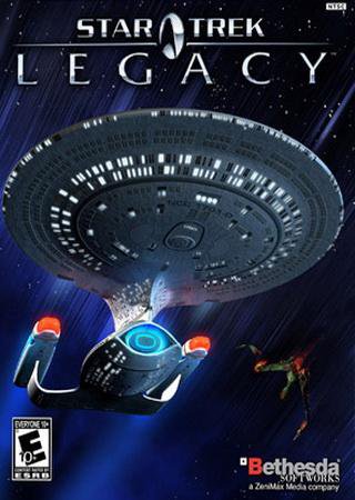 Скачать Star Trek: Legacy торрент