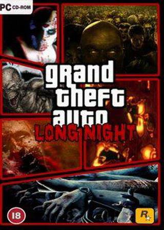 GTA: Vice City - Long Night Zombie City (2005) PC Mod