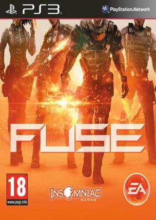 Fuse (2013) PS3 Лицензия