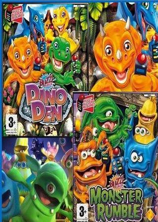 Buzz! Junior: Dino Den and Monster Rumble (2014) PS3 PSN Скачать Торрент Бесплатно
