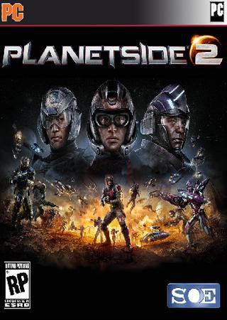 PlanetSide 2 (2012) PC Скачать Торрент Бесплатно