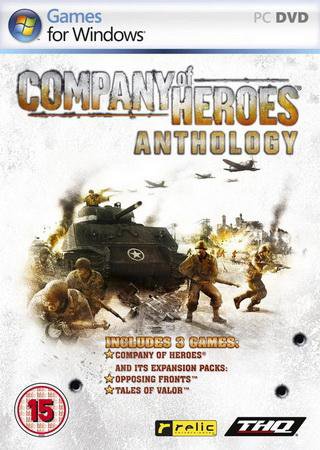 Company of Heroes: Антология (2013) PC RePack от R.G. Element Arts Скачать Торрент Бесплатно