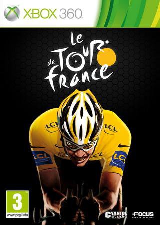 Tour de France: The Official Game (2011) Xbox 360 Лицензия